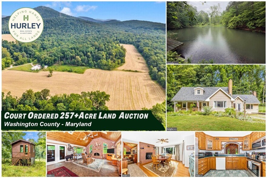 Primary Photo Of 11915 Cove Rd, Clear Spring Land For Sale