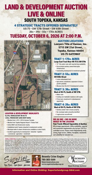 More Photos Of , Topeka Land For Sale