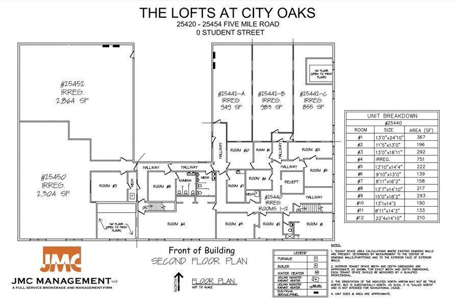 More Photos Of 25440-25454 5 Mile Rd, Redford Manufacturing For Lease