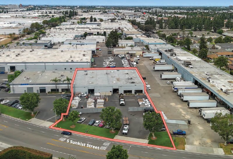 Primary Photo Of 1321 S Sunkist St, Anaheim Warehouse For Lease