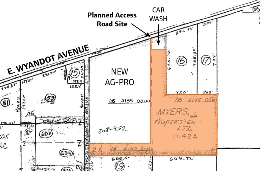 Primary Photo Of E Wyandot Ave @ US 23, Upper Sandusky Land For Sale