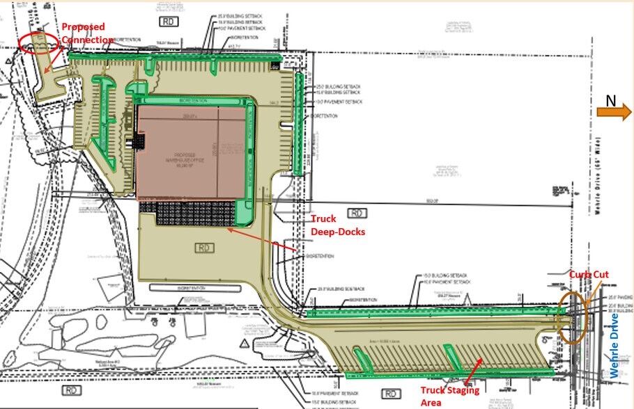 More Photos Of 2425 Wehrle Dr, Amherst Industrial For Lease