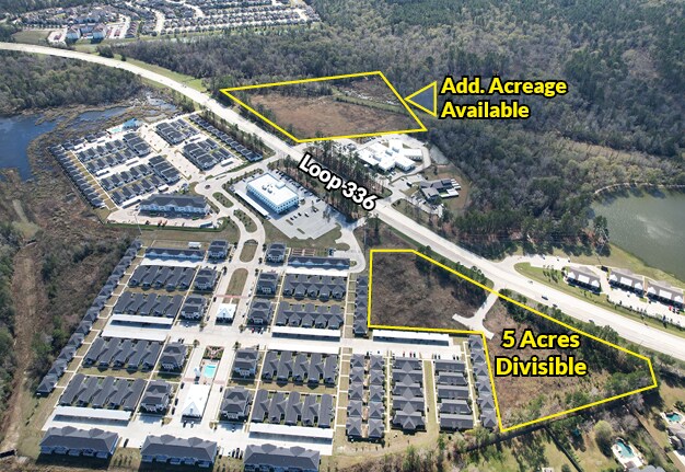 More Photos Of 2596 336 West loop, Conroe Land For Sale
