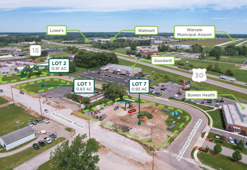 More Photos Of Anchorage Rd, Warsaw Land For Sale
