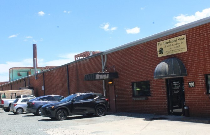 Primary Photo Of 106 E Railroad Ave, Gibsonville Manufacturing For Sale