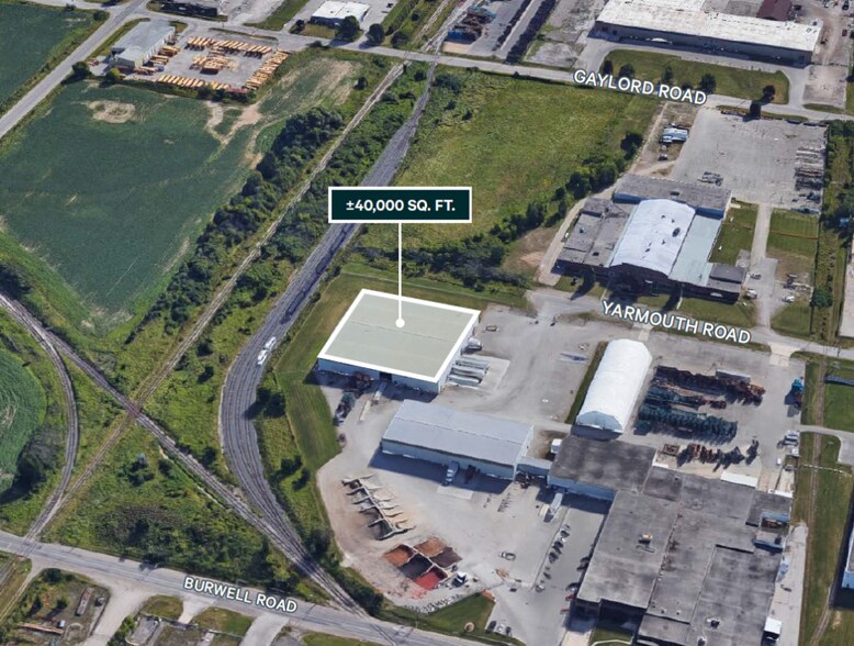 Primary Photo Of 39-41 Burwell Rd, St Thomas Industrial For Lease