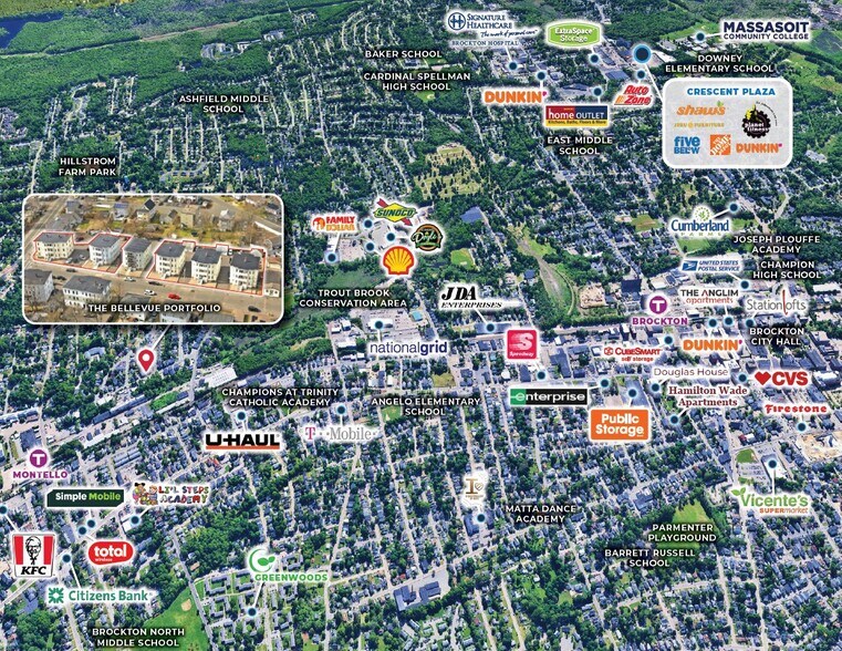 More Photos Of , Brockton Multifamily For Sale