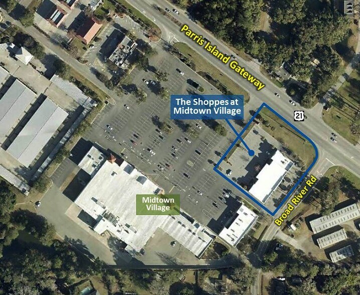 More Photos Of 864 Parris Island Gtwy, Beaufort Storefront For Lease