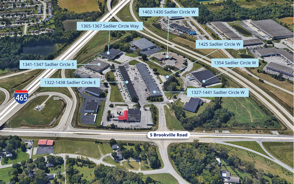 Primary Photo Of 1322-1438 Sadlier Circle East Dr, Indianapolis Unknown For Lease