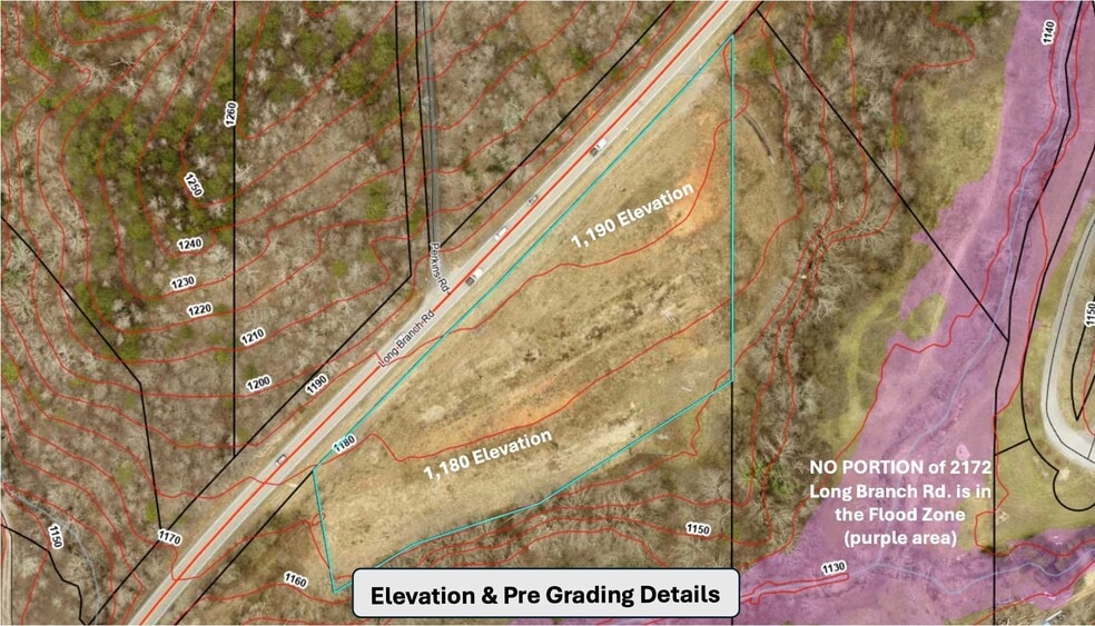 More Photos Of 2172 Long Branch Road, Dahlonega Land For Sale