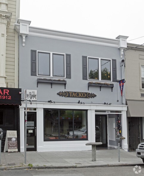 More Photos Of 3115-3119 Fillmore St, San Francisco Storefront Retail Office For Lease