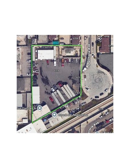 More Photos Of 6725 S Victoria Ave, Los Angeles Land For Lease