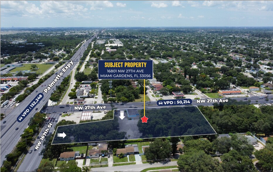 More Photos Of 16801 NW 27th Ave, Miami Gardens Land For Sale