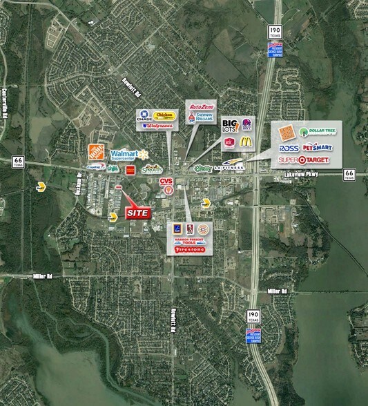 More Photos Of 5150 Boyd Blvd, Rowlett Warehouse For Lease