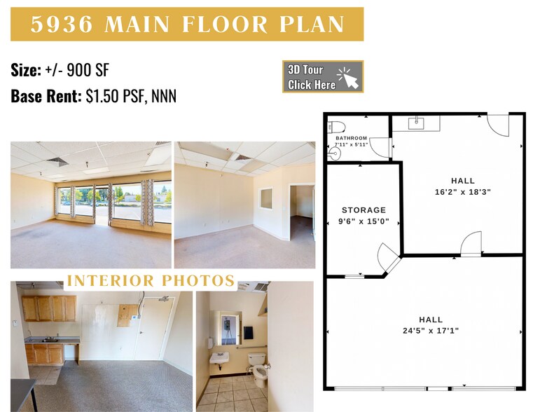 More Photos Of 9407-9417 Madison Ave, Orangevale Unknown For Lease
