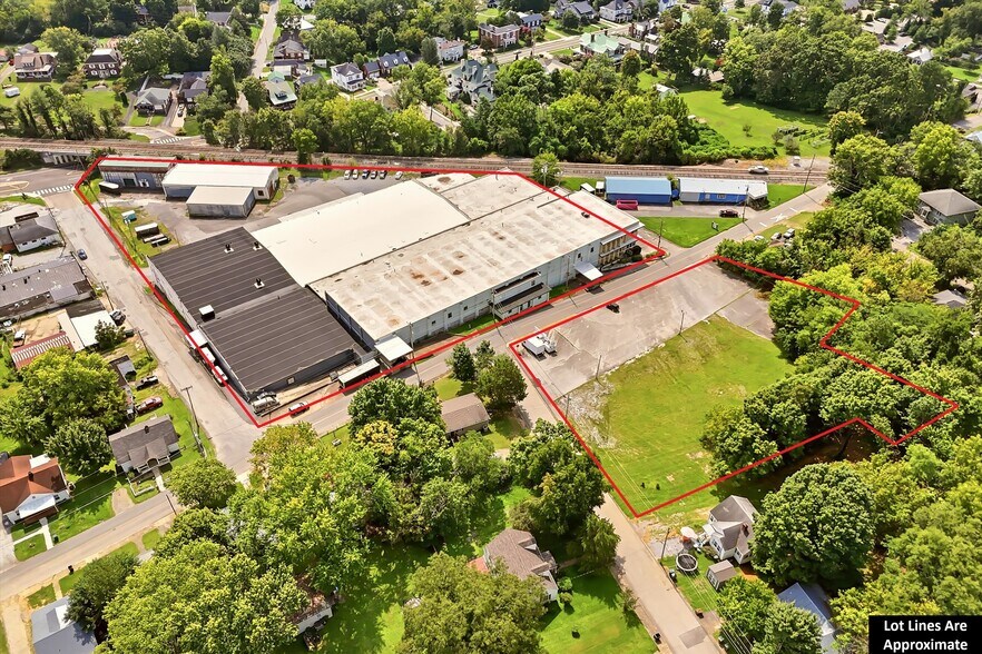 More Photos Of 406 N Irish St, Greeneville Industrial For Sale
