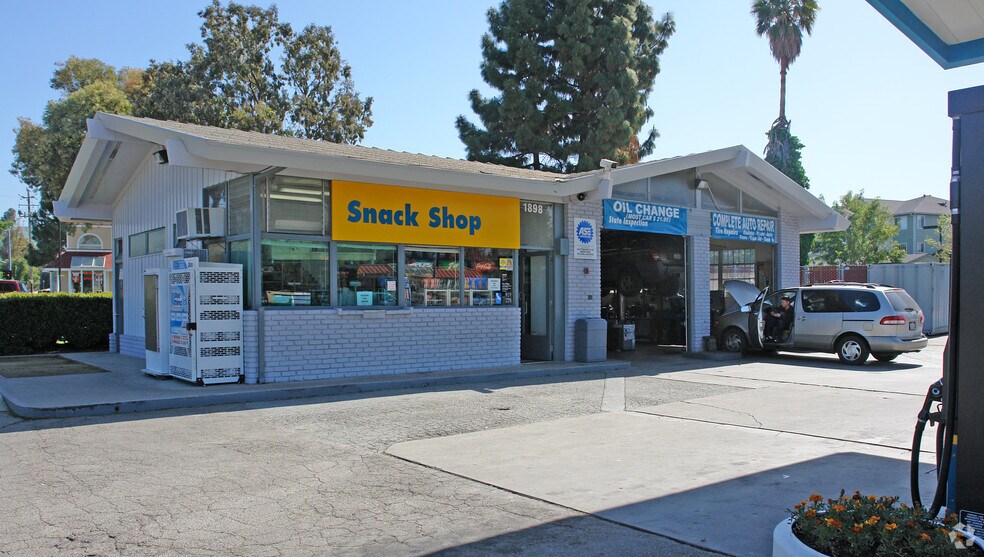 Primary Photo Of 1898 N Capitol Ave, San Jose Service Station For Sale