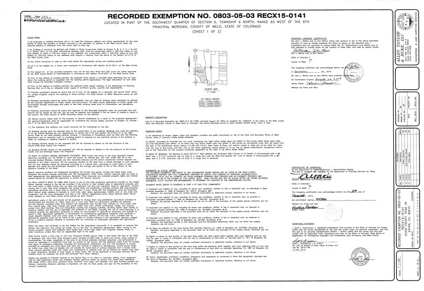 More Photos Of 19217 CR 72 Rd, Eaton Land For Sale