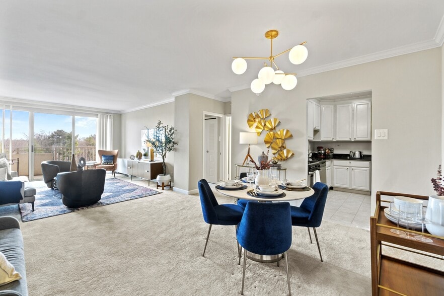 More Photos Of 5480 Wisconsin Ave, Chevy Chase Apartments For Lease