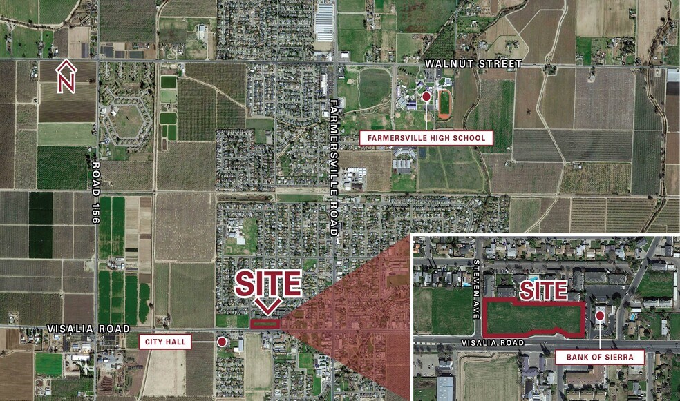 Primary Photo Of NEC Of Stevens And Ave 280, Farmersville Land For Sale