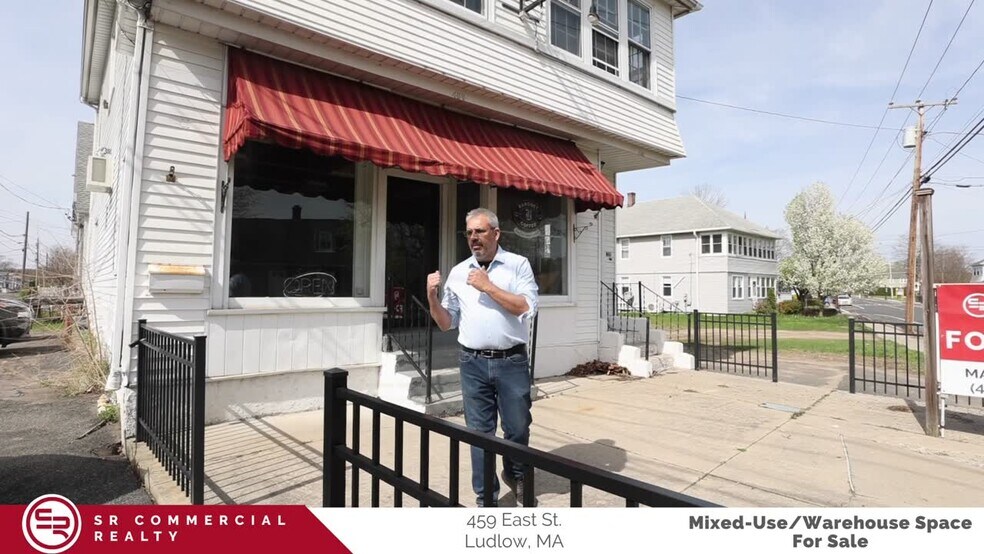 Primary Photo Of 459-461 East St, Ludlow Storefront Retail Residential For Sale