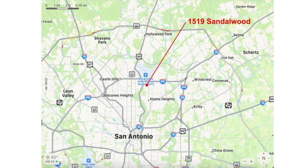 More Photos Of 1519-1523 E Sandalwood Ln, San Antonio Land For Sale