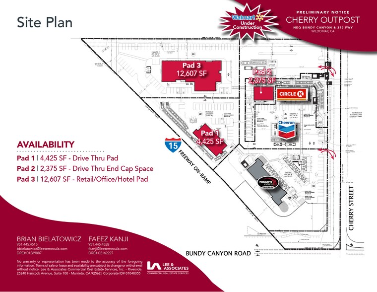 More Photos Of Bundy Canyon Rd, Wildomar Land For Lease