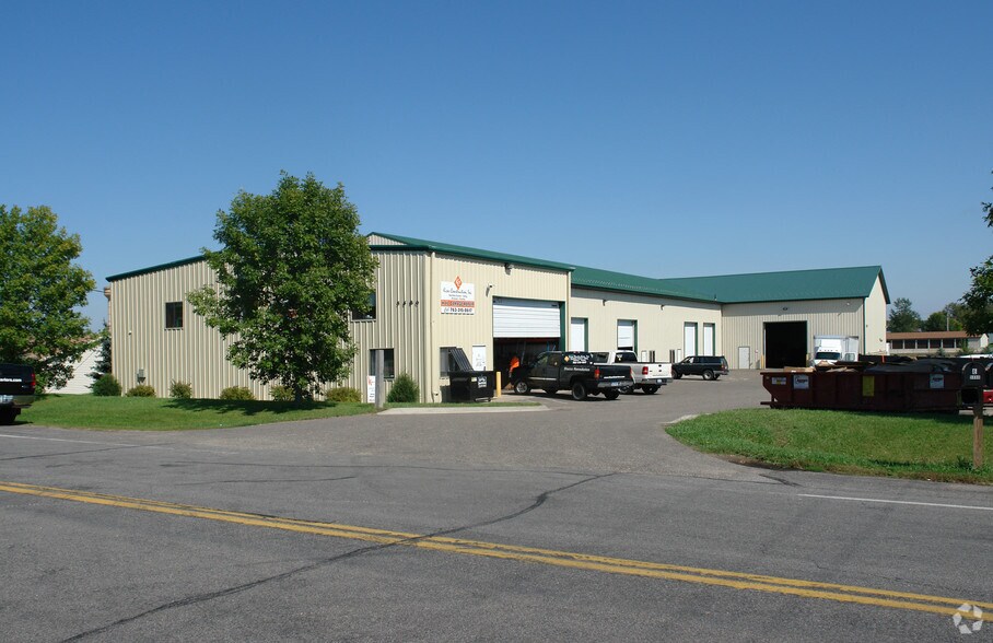 More Photos Of 5680 NE Quam Ave, Saint Michael Manufacturing For Lease