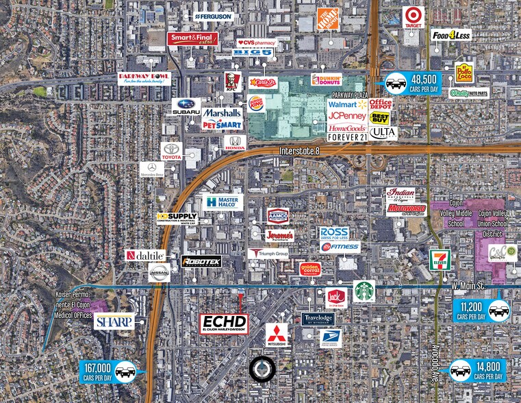 More Photos Of 701 W Main St, El Cajon Freestanding For Lease