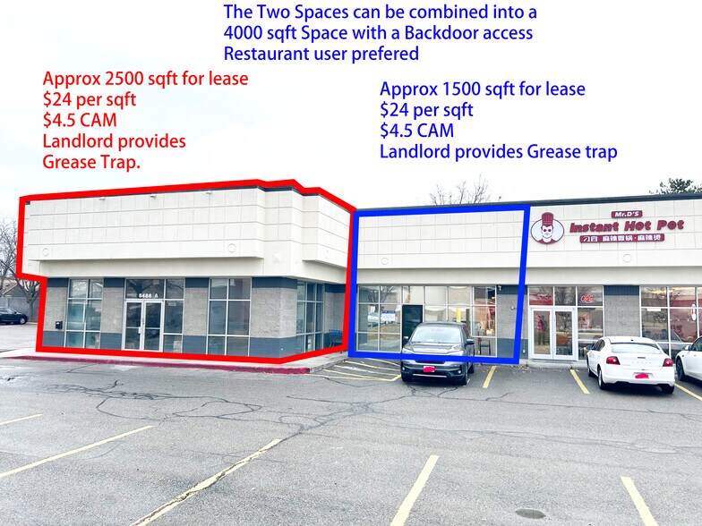 More Photos Of 5486 S 1900 W, Taylorsville Storefront Retail Office For Lease