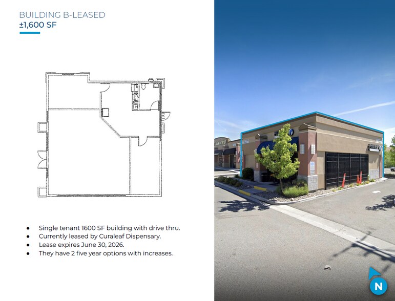 More Photos Of 5105 Sun Valley Blvd, Sun Valley General Retail For Sale