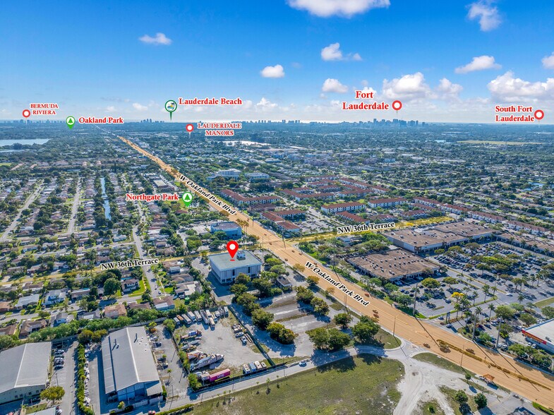 More Photos Of 3661 W Oakland Park Blvd, Lauderdale Lakes Office For Sale