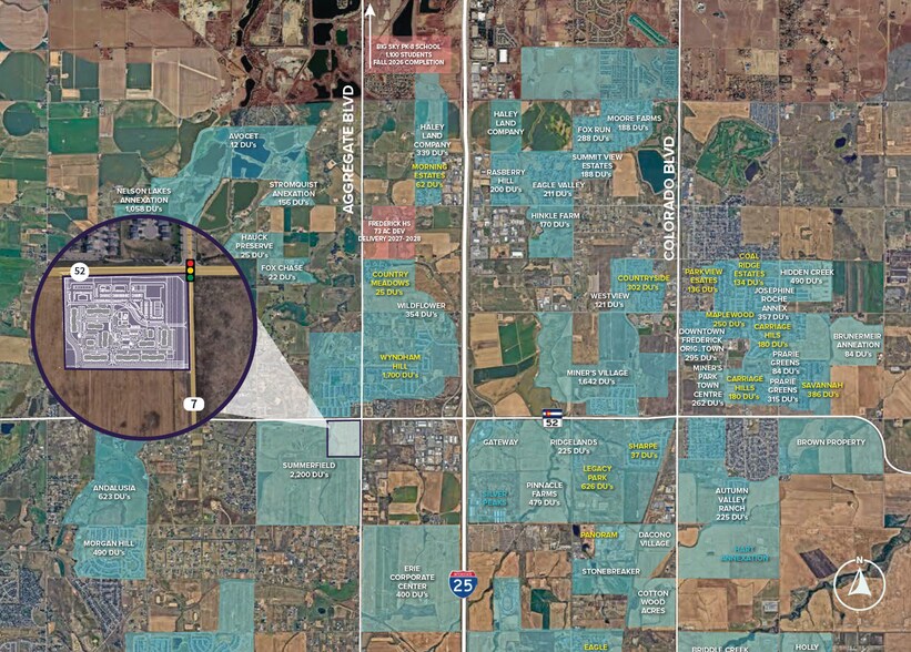 More Photos Of SWC Hwy 52 & County 7 -6017 Aggregate Boulevard rd, Erie Land For Sale