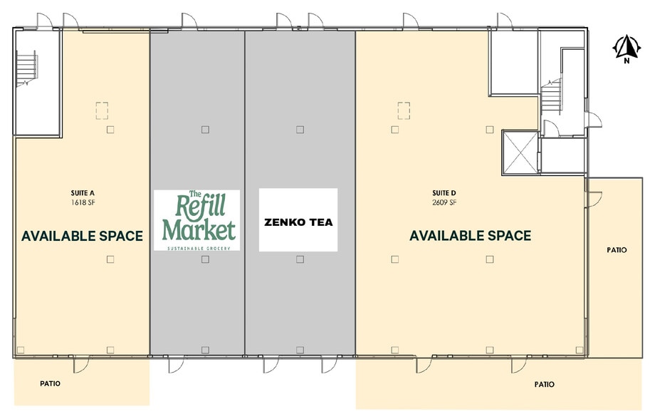 More Photos Of 2701 Ingersoll Ave, Des Moines General Retail For Lease