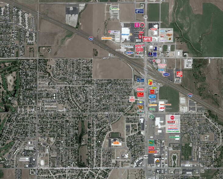 More Photos Of 4315 Vine St, Hays Freestanding For Sale