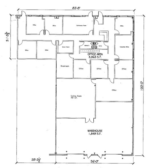 More Photos Of 16855 Southpark Dr, Westfield Warehouse For Lease