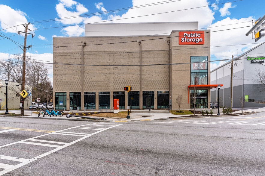 Primary Photo Of 597 Cooledge Ave NE, Atlanta Self Storage For Lease