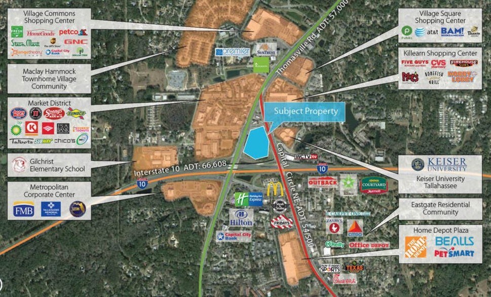 More Photos Of 3425 Thomasville Rd, Tallahassee Unknown For Lease