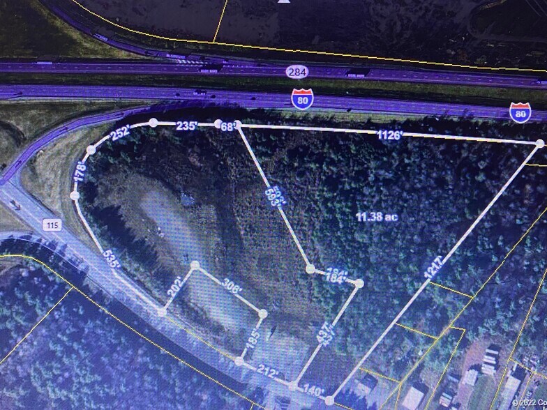 More Photos Of 5288 Route 115, Blakeslee Land For Sale