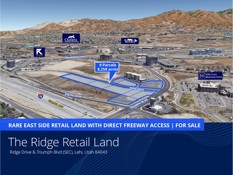 Primary Photo Of TBD W Ridge Dr & Triumph Blvd, Lehi Land For Sale