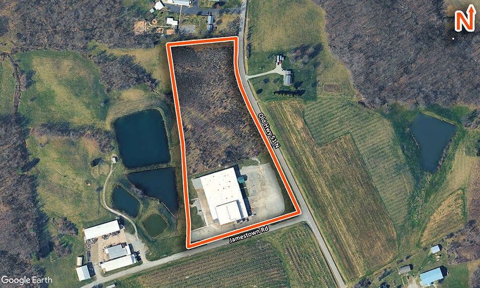 More Photos Of 7945 Old Highway 51 N, Cobden Warehouse For Sale