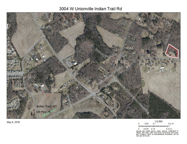 Primary Photo Of 3004 Unionville Indian Trail Rd W, Indian Trail Land For Sale