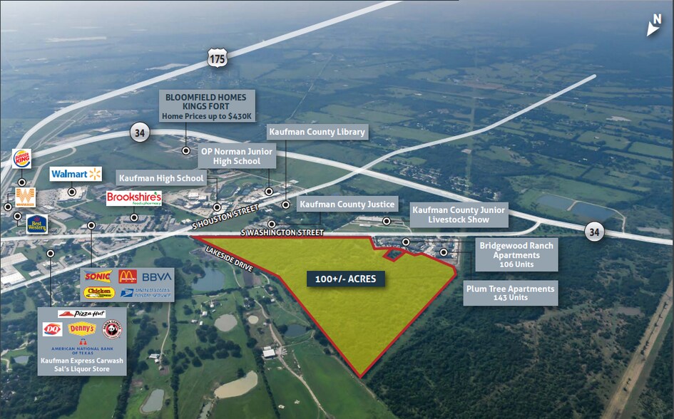 More Photos Of Vista Lane, Kaufman Land For Sale