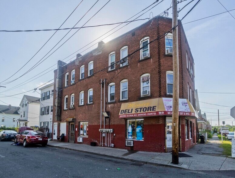 Primary Photo Of 95 School St, Chicopee Apartments For Sale