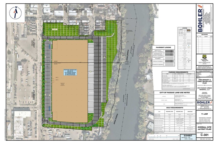 More Photos Of 122 8th St, Passaic Distribution For Lease