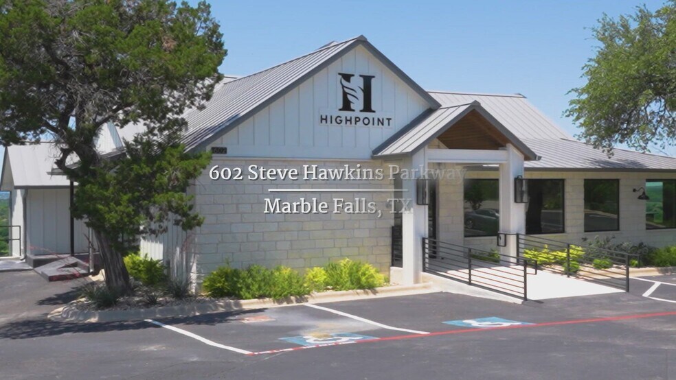 Primary Photo Of 602 Steve Hawkins Pky, Marble Falls Storefront Retail Office For Sale