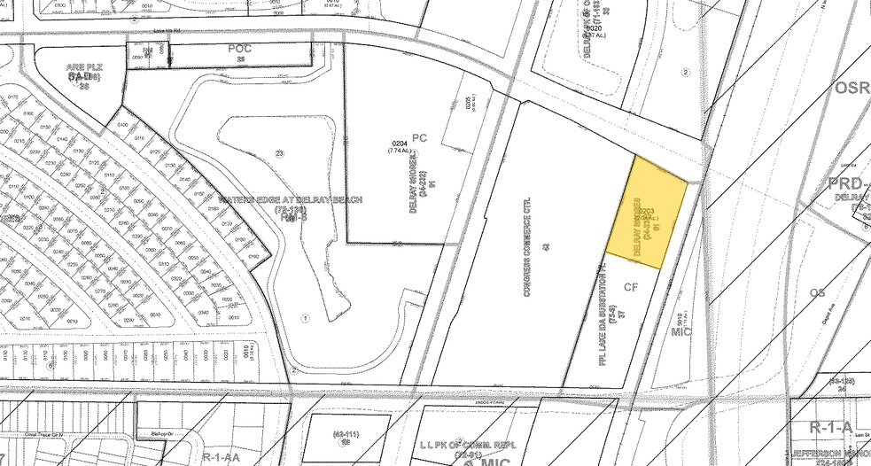 More Photos Of 650 N Congress Ave, Delray Beach Bank For Lease