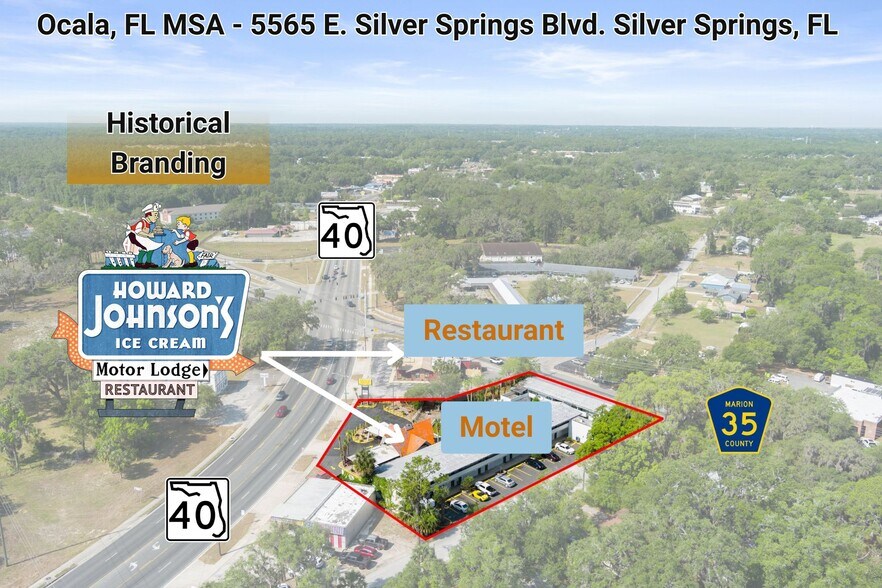 More Photos Of 5565 E Silver Springs Blvd, Silver Springs Hotel For Sale