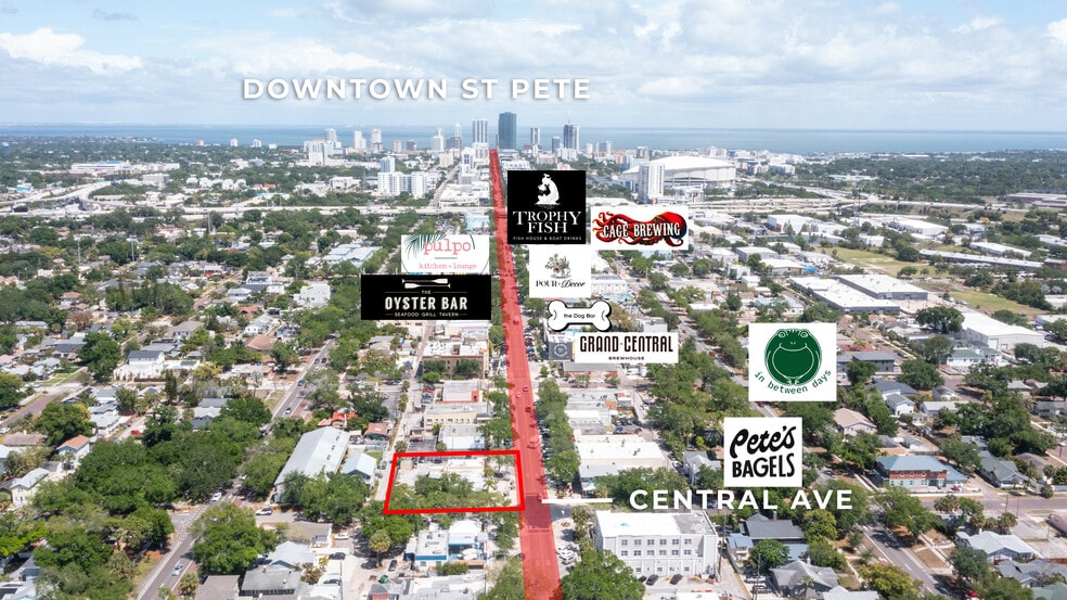 More Photos Of 2451 Central Ave, Saint Petersburg Restaurant For Lease