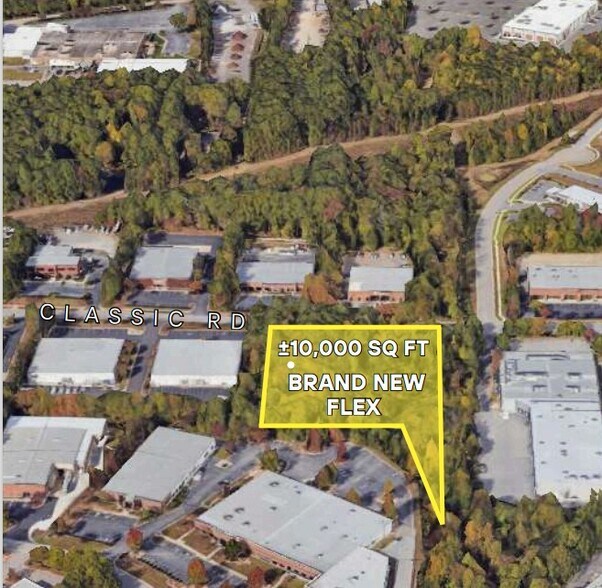 More Photos Of 1061 Classic Rd, Apex Light Distribution For Lease